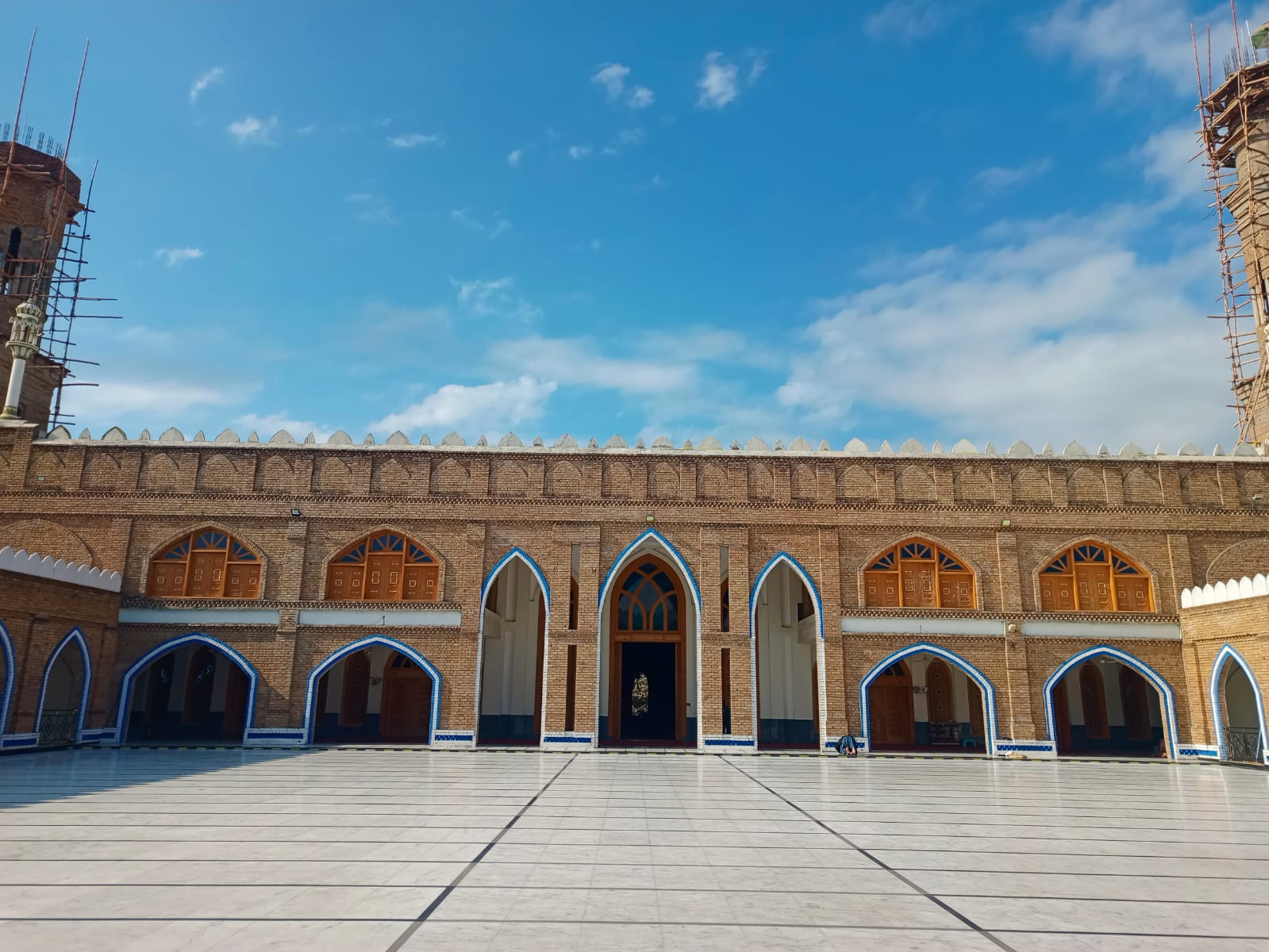 Darul-Eman Wal-Taqwa Peshawar (Caretaking)